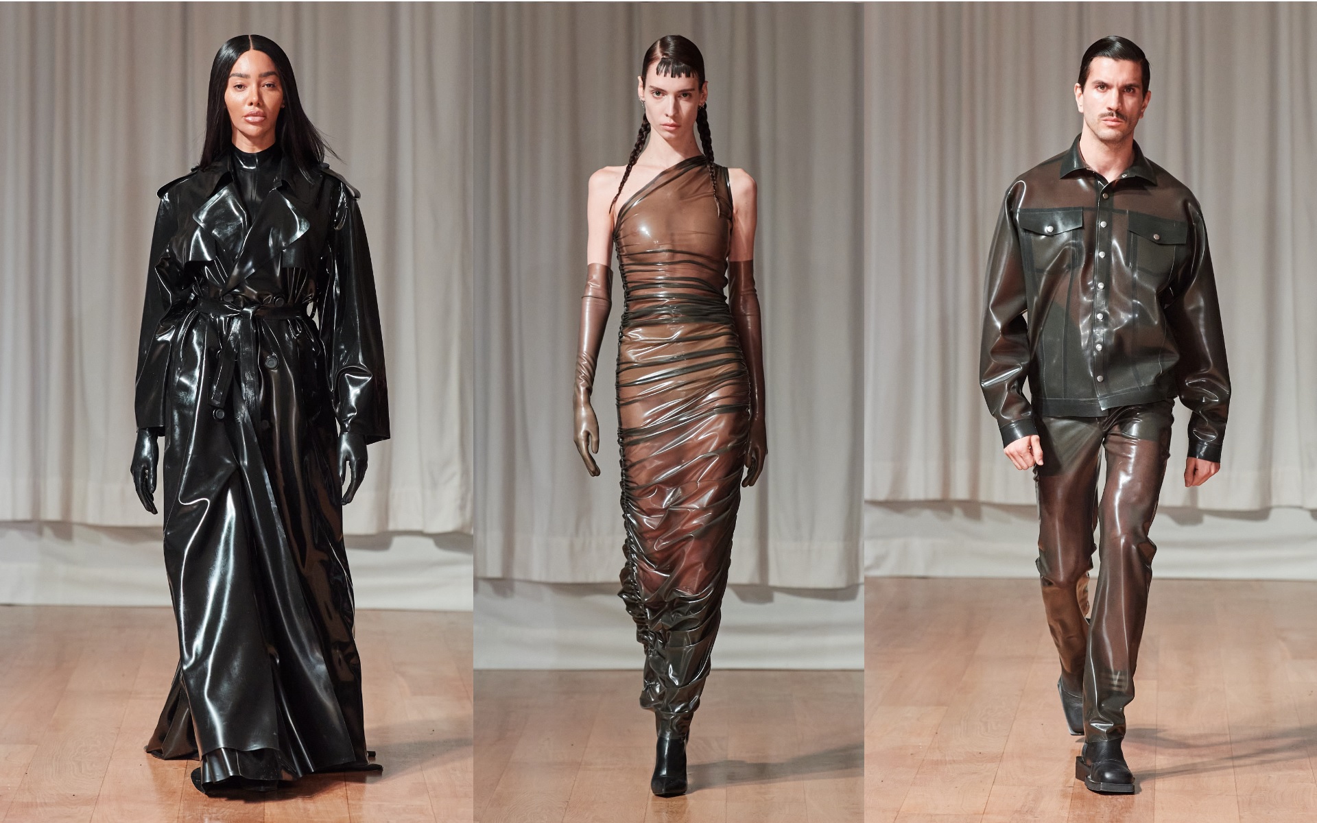 Latest FW23-24 collection from Avellano officially at Paris Fashion Week